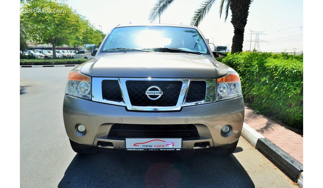 Nissan Armada LE