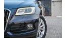 Audi Q5 1,547 P.M |  0% Downpayment | Exceptional Condition!