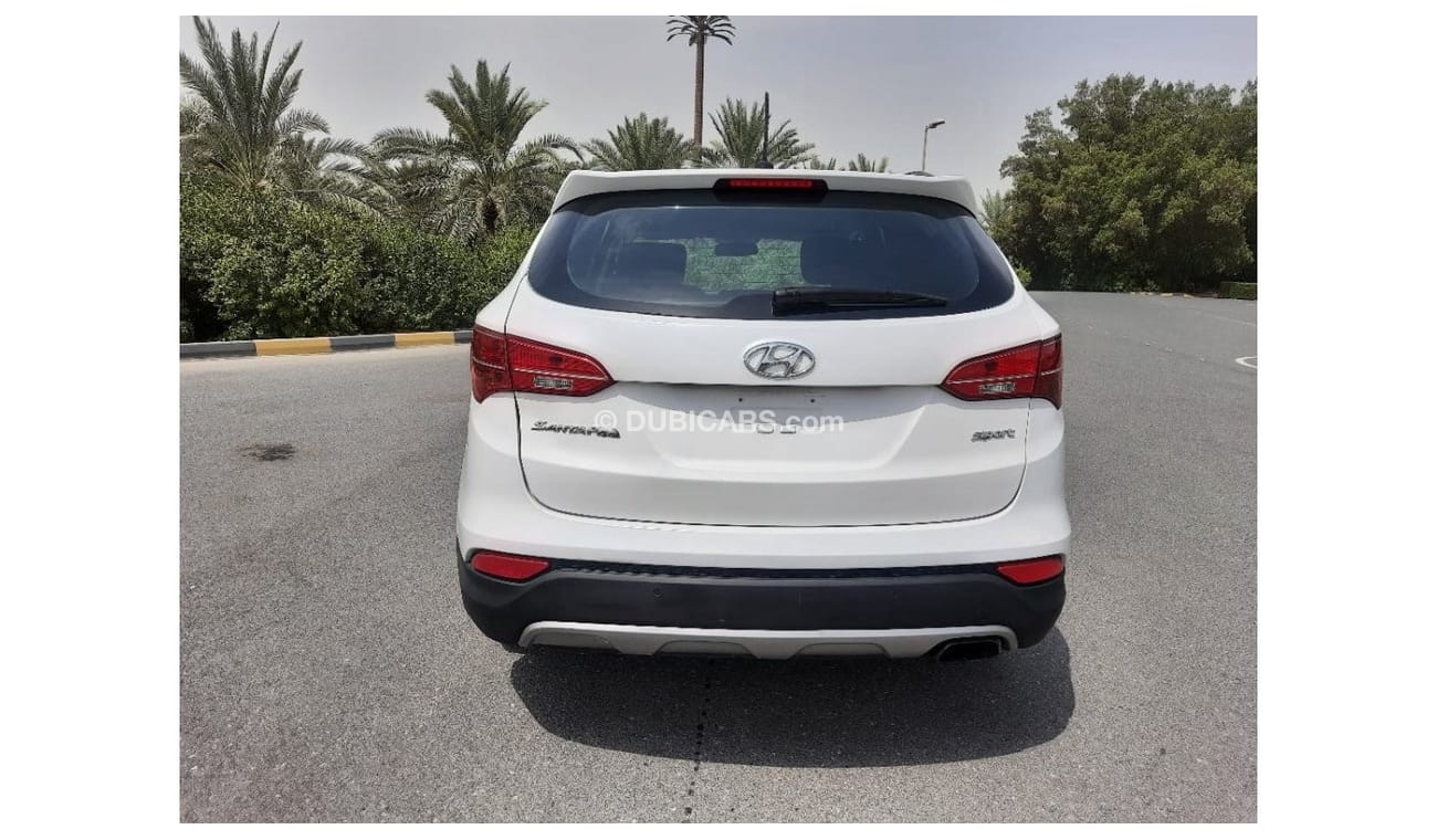 هيونداي سانتا في سبورت سبورت هيونداي سنتافي موديل 2016 بحالة ممتازة