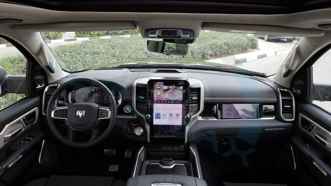 RAM 1500 (For Export , НА ЭКСПОРТ) TUNGSTEN SST H.O 3.0TT 2026 GCC Без пробега