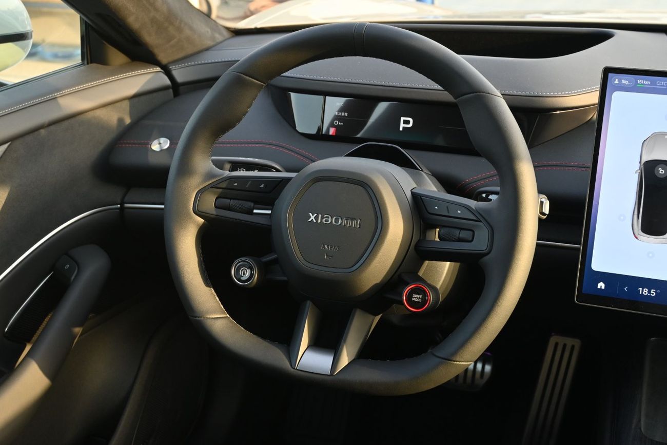 شاومى SU7 XIAOMI SU7 MAX Model 2024, Color Elegant Grey