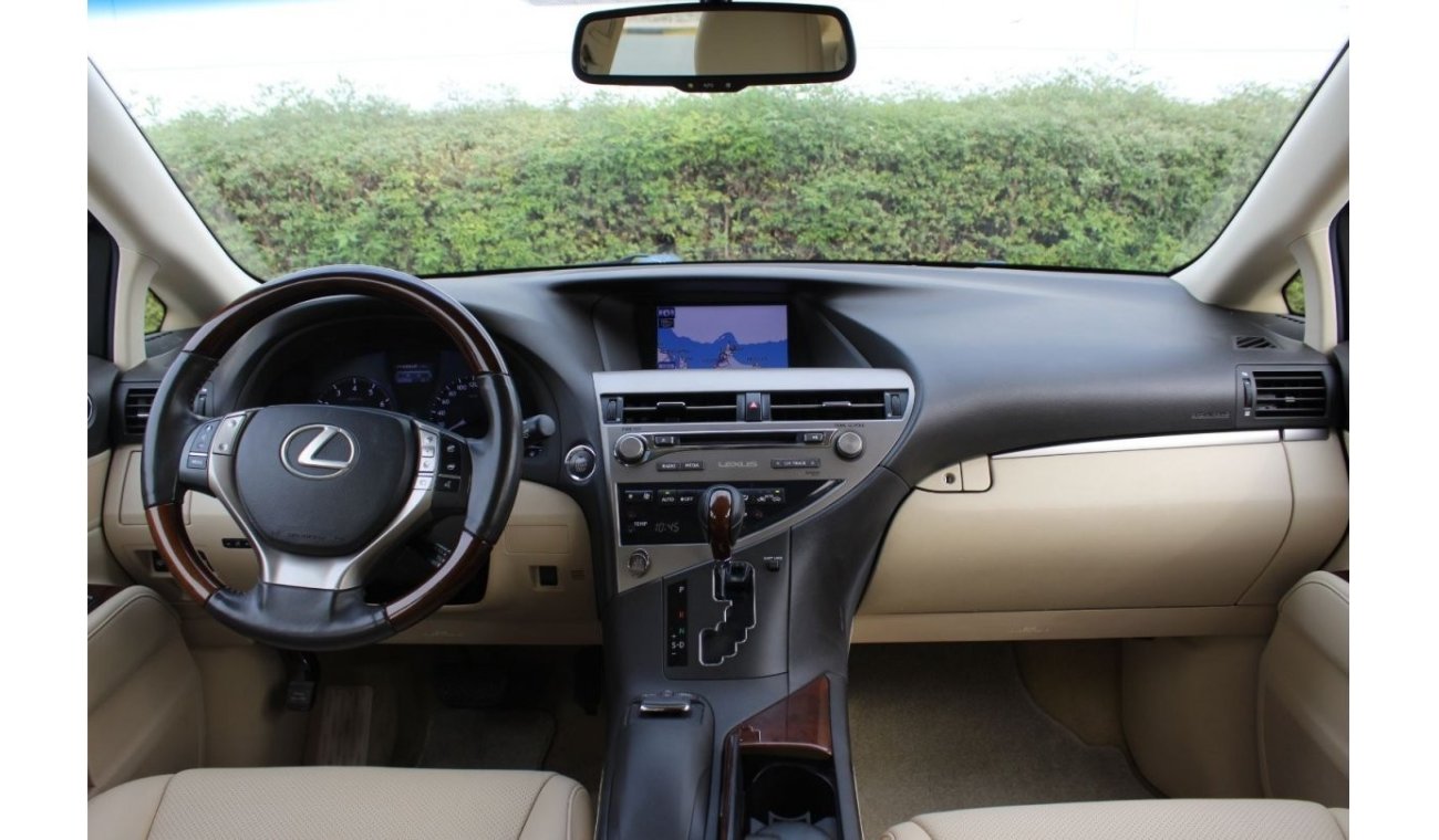 Lexus RX 350 Premier GCC SPEC  MONTHLY  EXCELLENT CONDITION  2015 LEXUS RX 350