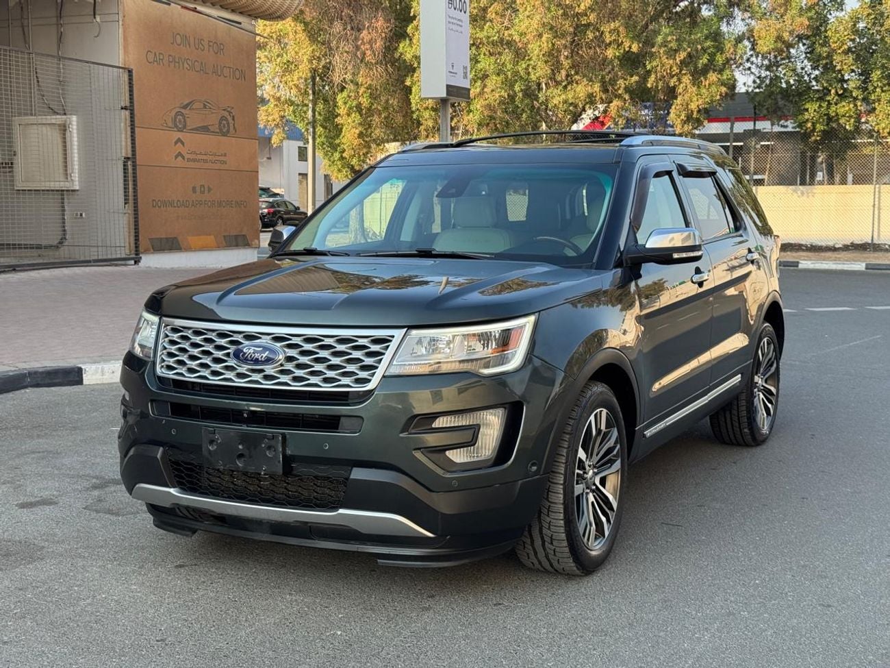 Ford Explorer LIMITED
