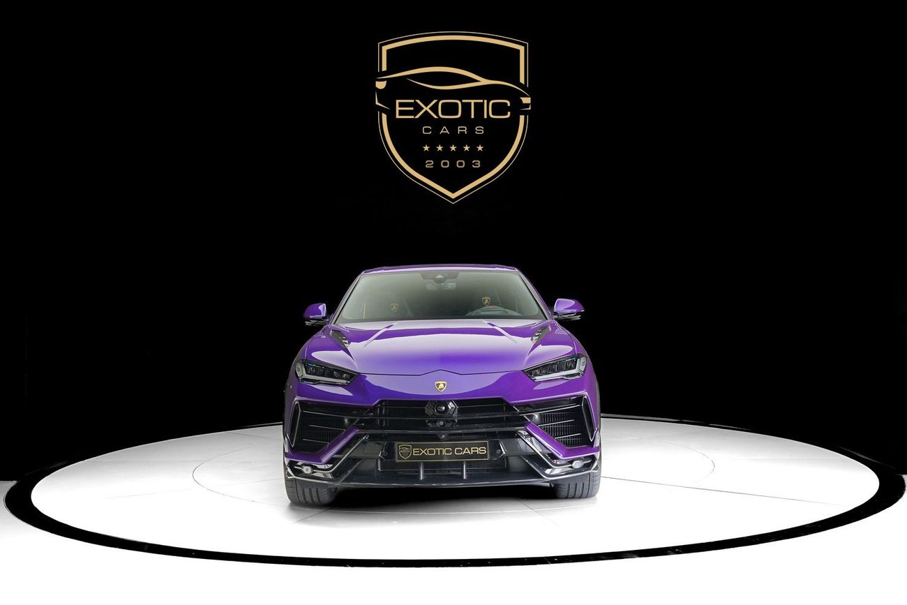 لامبورغيني اوروس 4.0T V8 Performante