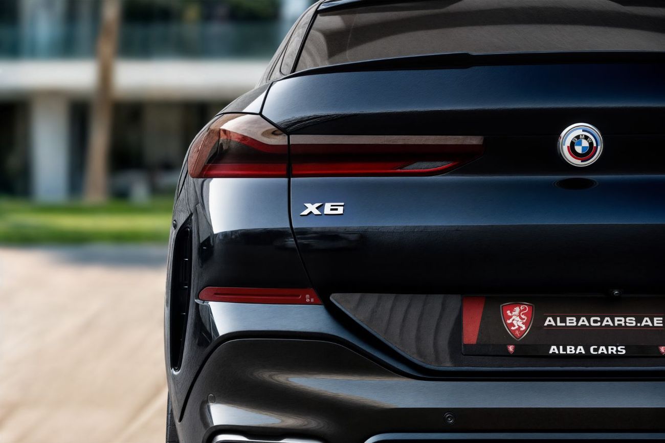بي أم دبليو X6 M50 | 6,071 P.M | 0% Downpayment | Agency Warranty!