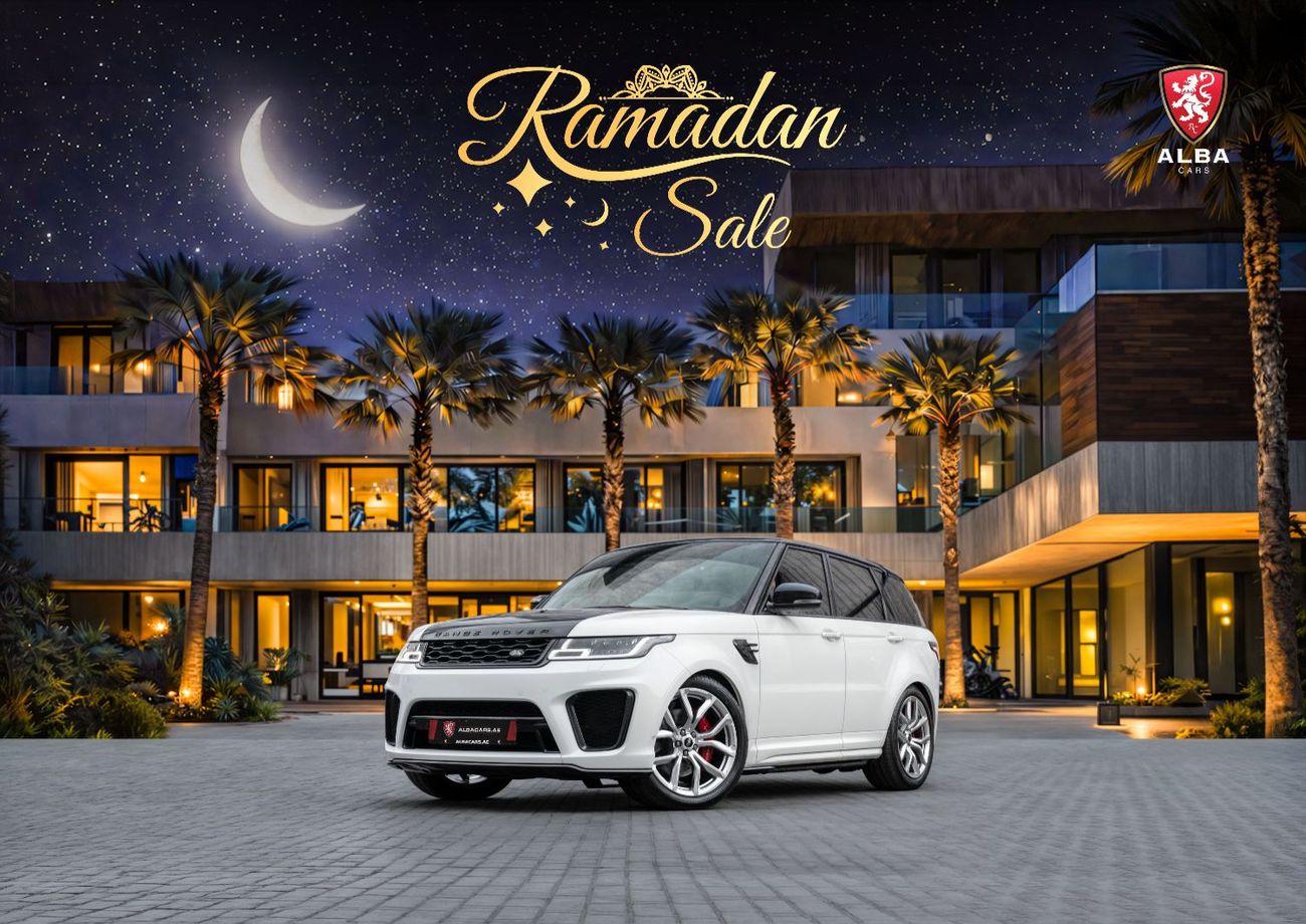 Land Rover Range Rover Range Rover SVR | 5,288 P.M | 0% Downpayment | Full Range Rover History!