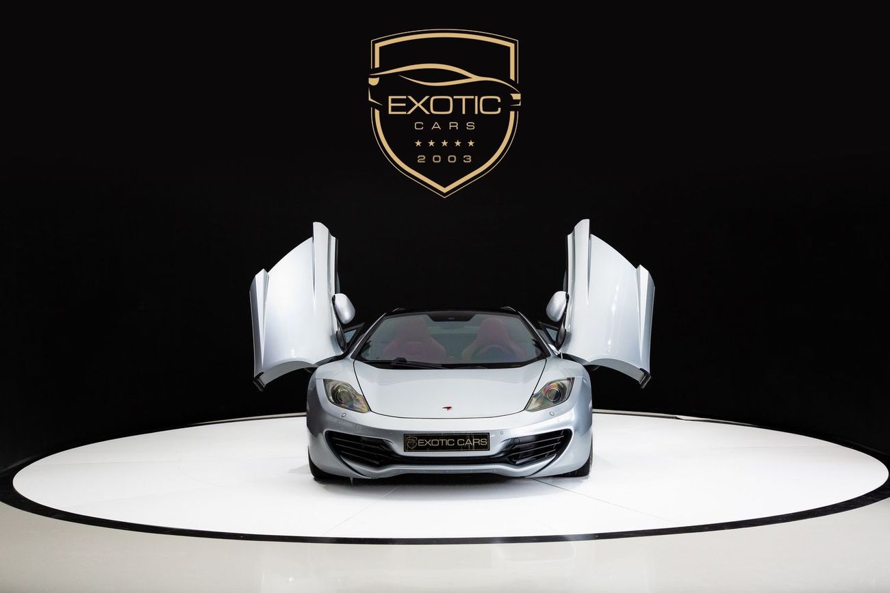 McLaren MP4 12C Spider McLaren MP4-12C Spyder