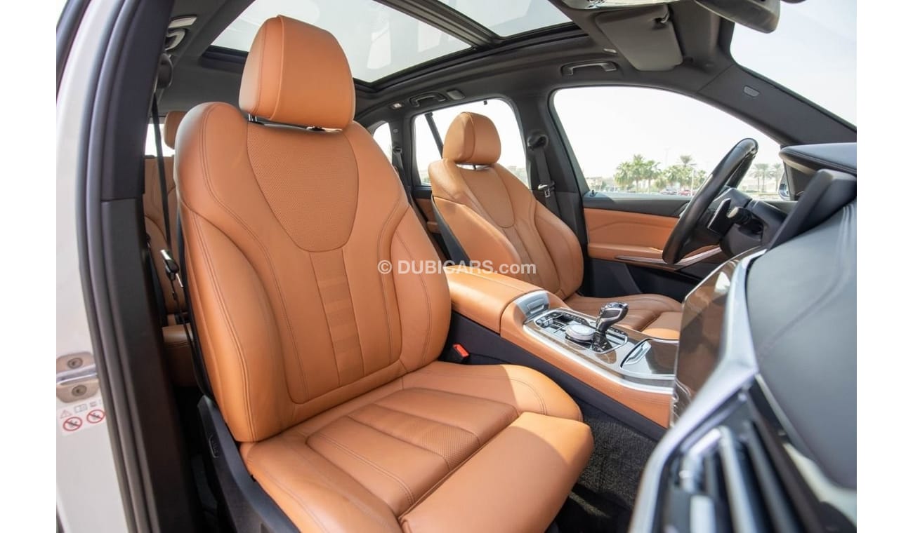 BMW X5 40i xDrive BMW X5 XDrive 40i  Panoramic Full Option 2019 GCC Service Contract  Under Warranty