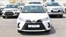 Toyota Yaris E S/D 1.5 E PETROL A/T FABRIC SEATS SEDAN WITH GCC SPECS EXPORT ONLY