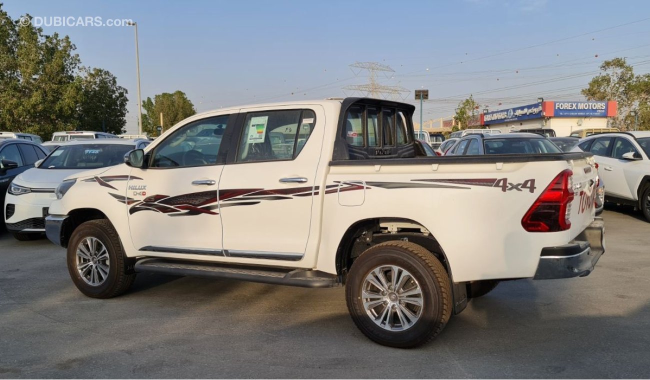 تويوتا هيلوكس HILUX GLX-D.4D- 2022- 2.4L DSL - 4X4- FULL OPTION