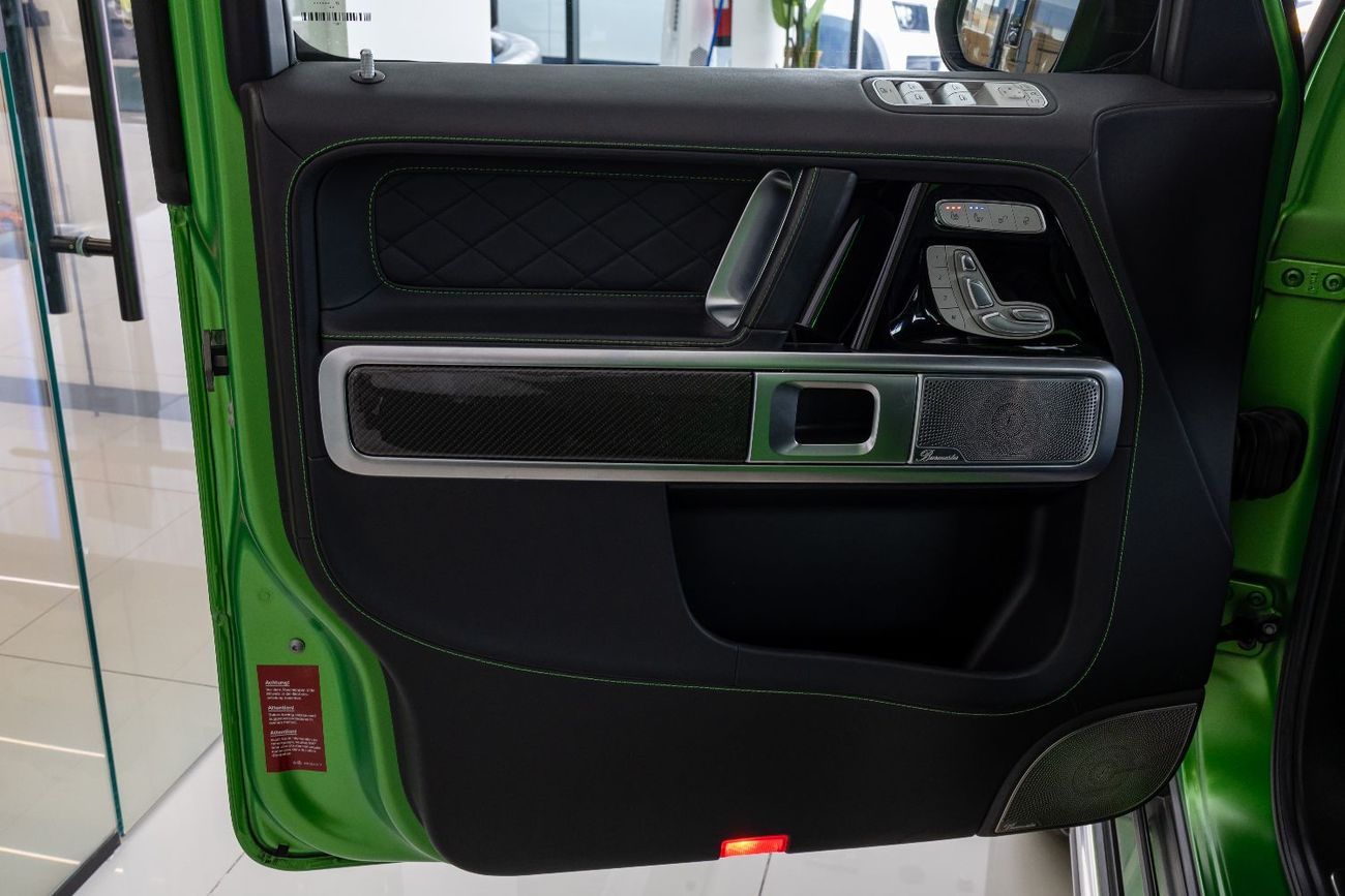 Mercedes-Benz G 63 AMG 4MATIC SUV Mercedes G63 AMG - Fully Loaded - GCC - Rear Entertainment System - 2022 - Perfect Condit