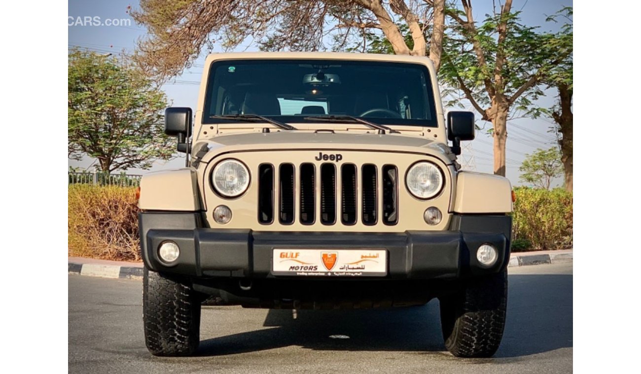 Jeep Wrangler Sahara Unlimited - Agency Maintained - Under Warranty- Service Contract