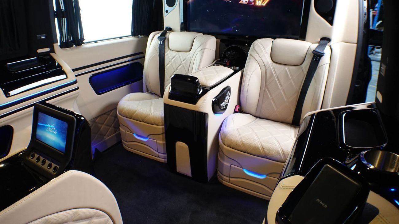 Mercedes-Benz V 300 2026 “BELLA” - Handcrafted by ROYAL CUSTOMS in Dubai (5 Year Warranty)