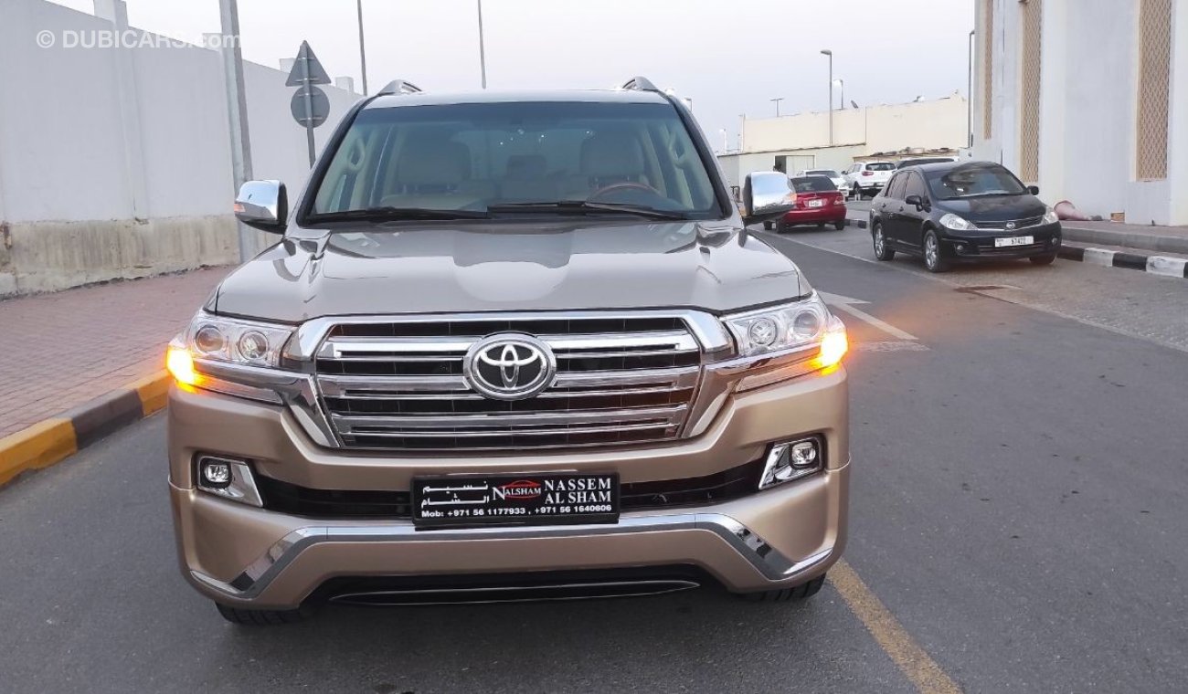 Toyota Land Cruiser V8 GX.R upgrade 2020