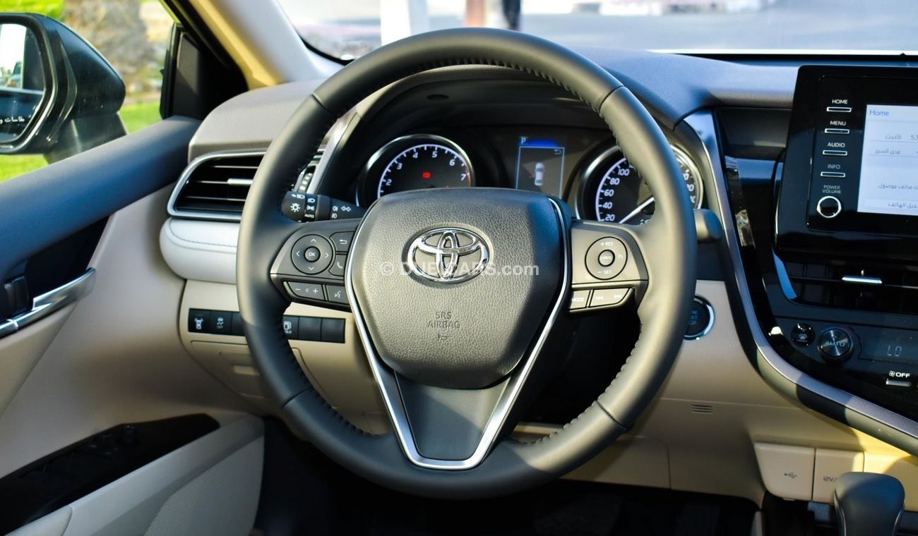 Toyota Camry CAMRY GLE 2.5L PETROL BLACK COLOR 2023