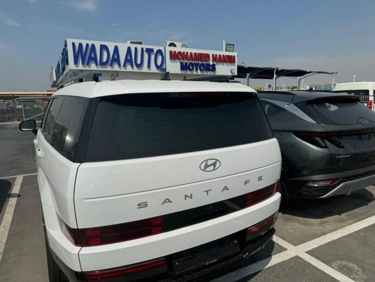 Hyundai Santa Fe 2.5L PETROL 2025