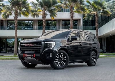جي أم سي يوكون Yukon AT4 | 3,428 P.M | 0% Downpayment | UNDER WARRANTY!