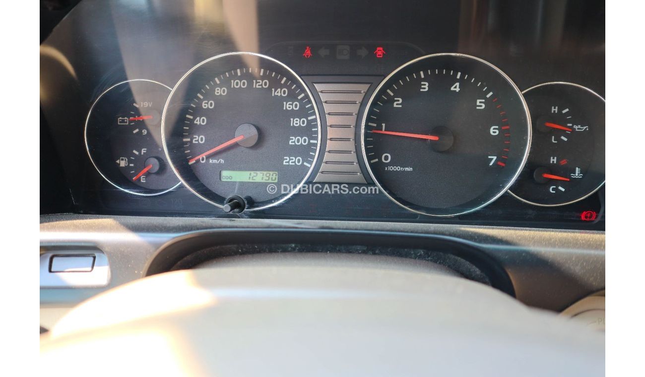 Toyota Land Cruiser TOYOTA LAND CRUISER GX 2007 MANUAL TRANSMISSION