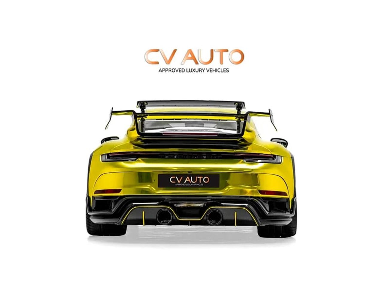 Porsche 911 Turbo S 3.8L (645 HP) Coupe Turbo S 3.8L