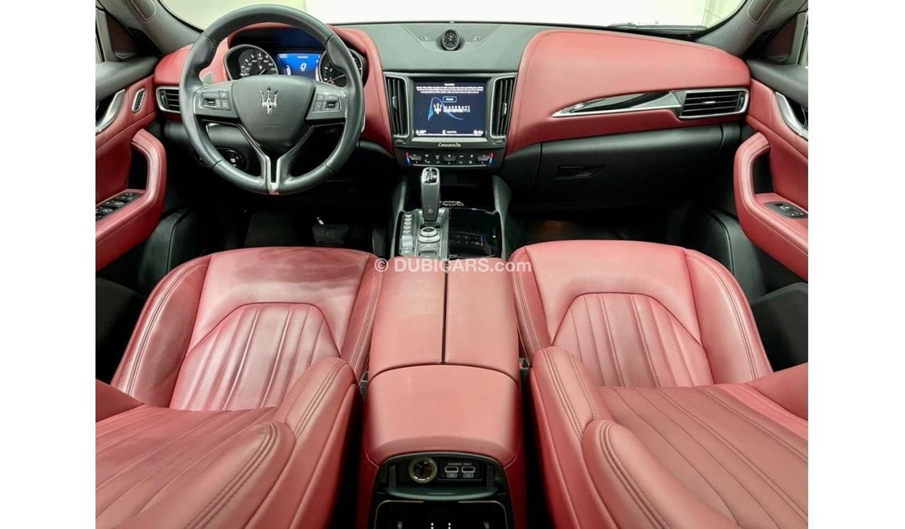 Maserati Levante S S S 2019 Maserati Levante SQ4, Maserati Full Service History, Warranty, Service Contract GCC.