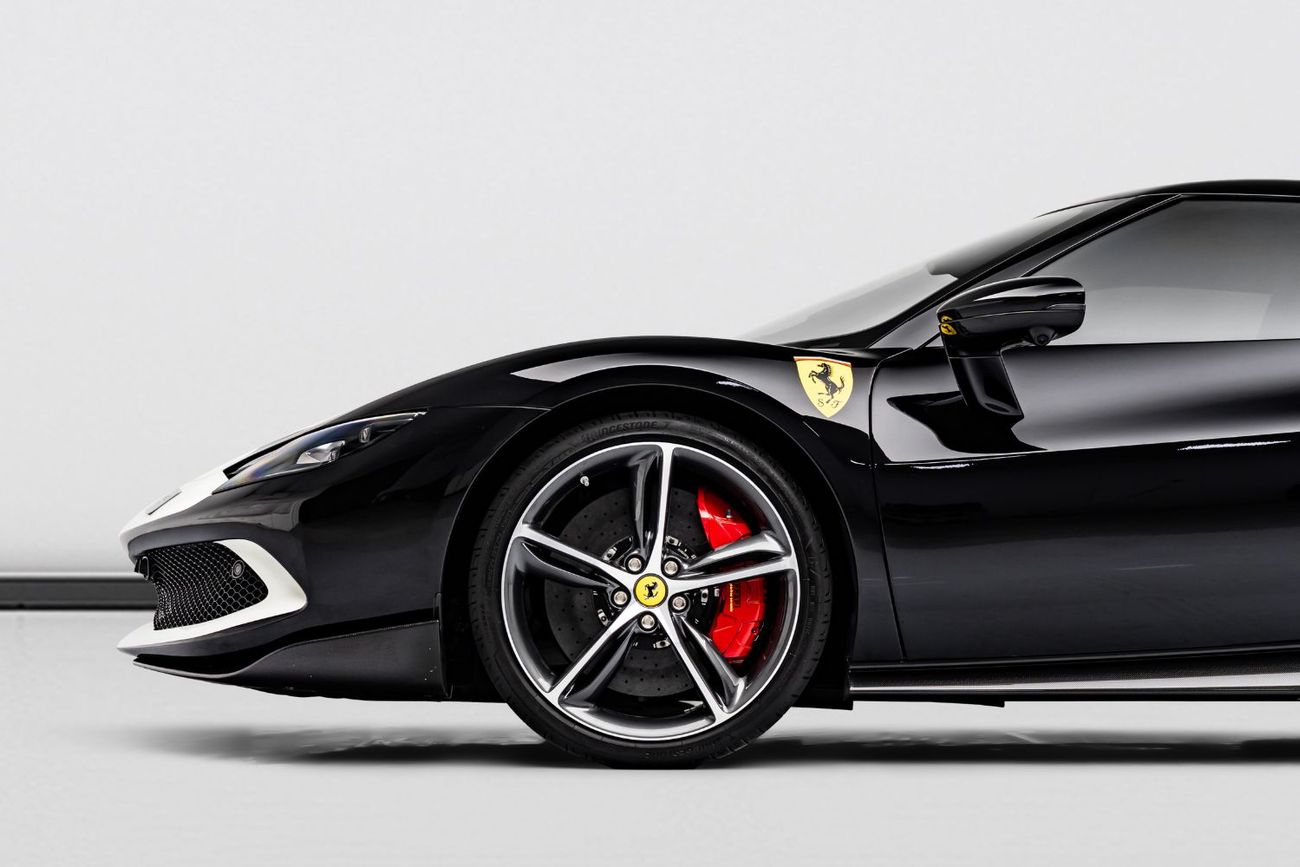 فيراري 296 GTB 3.0T V6 PHEV