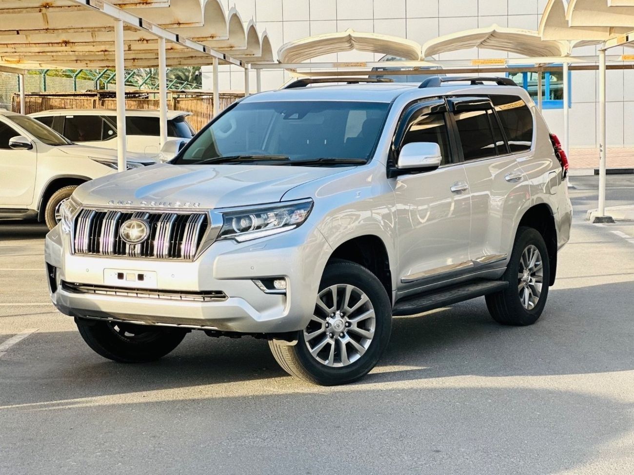 Toyota Prado Toyota Prado RHD Full Option Diesel Engine