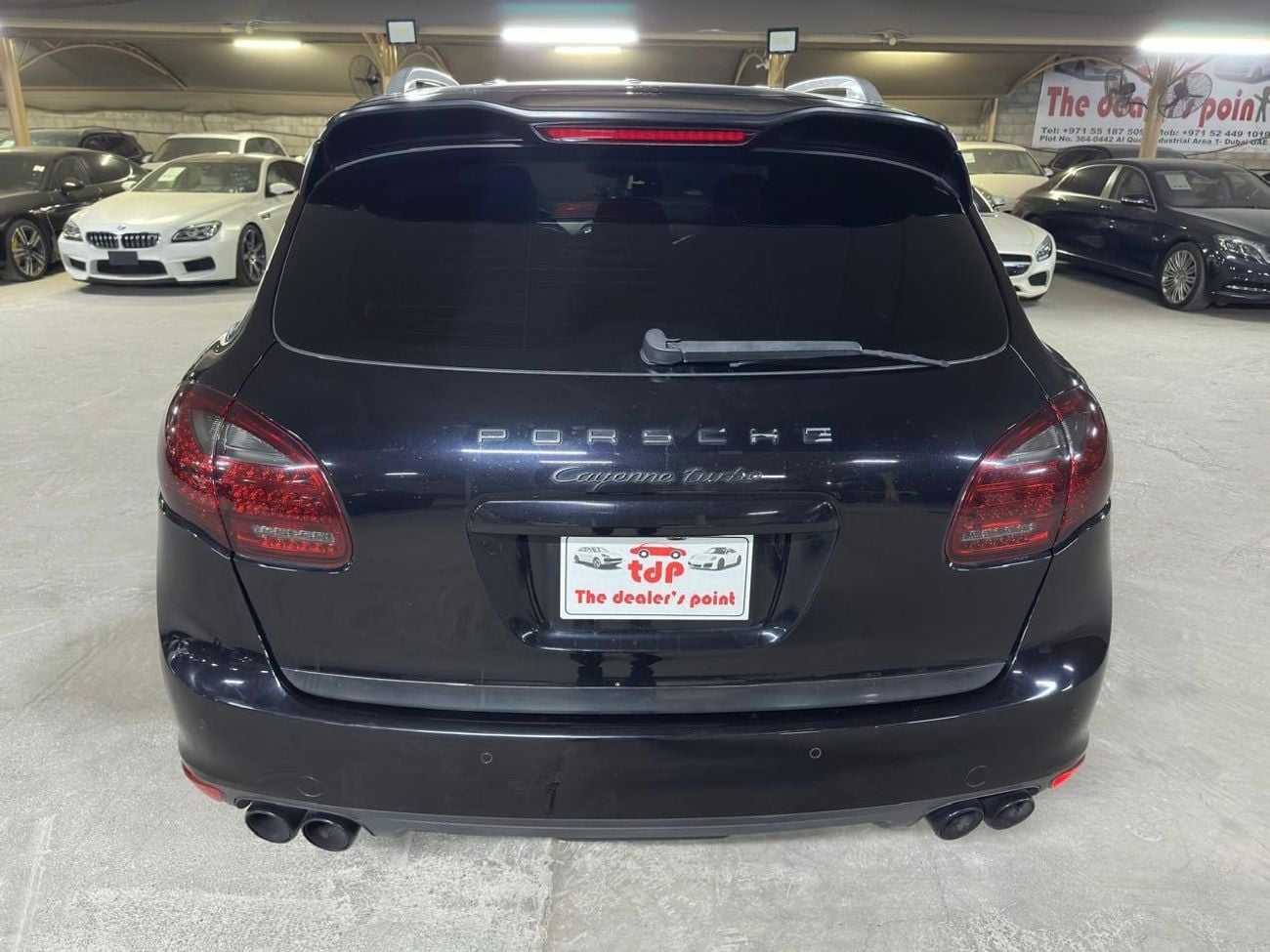 Porsche Cayenne PORSCHE CAYENNE TURBO 4.8L 2011 | 18-WAY ADJUSTABLE SEATS | SPORTS EXHAUST | SUNROOF