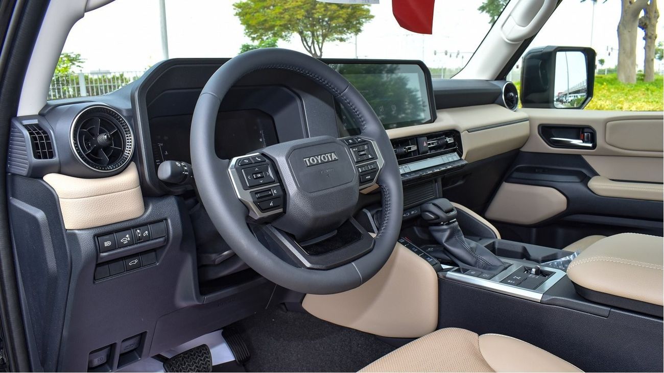 Toyota Prado 2.4L TURBO