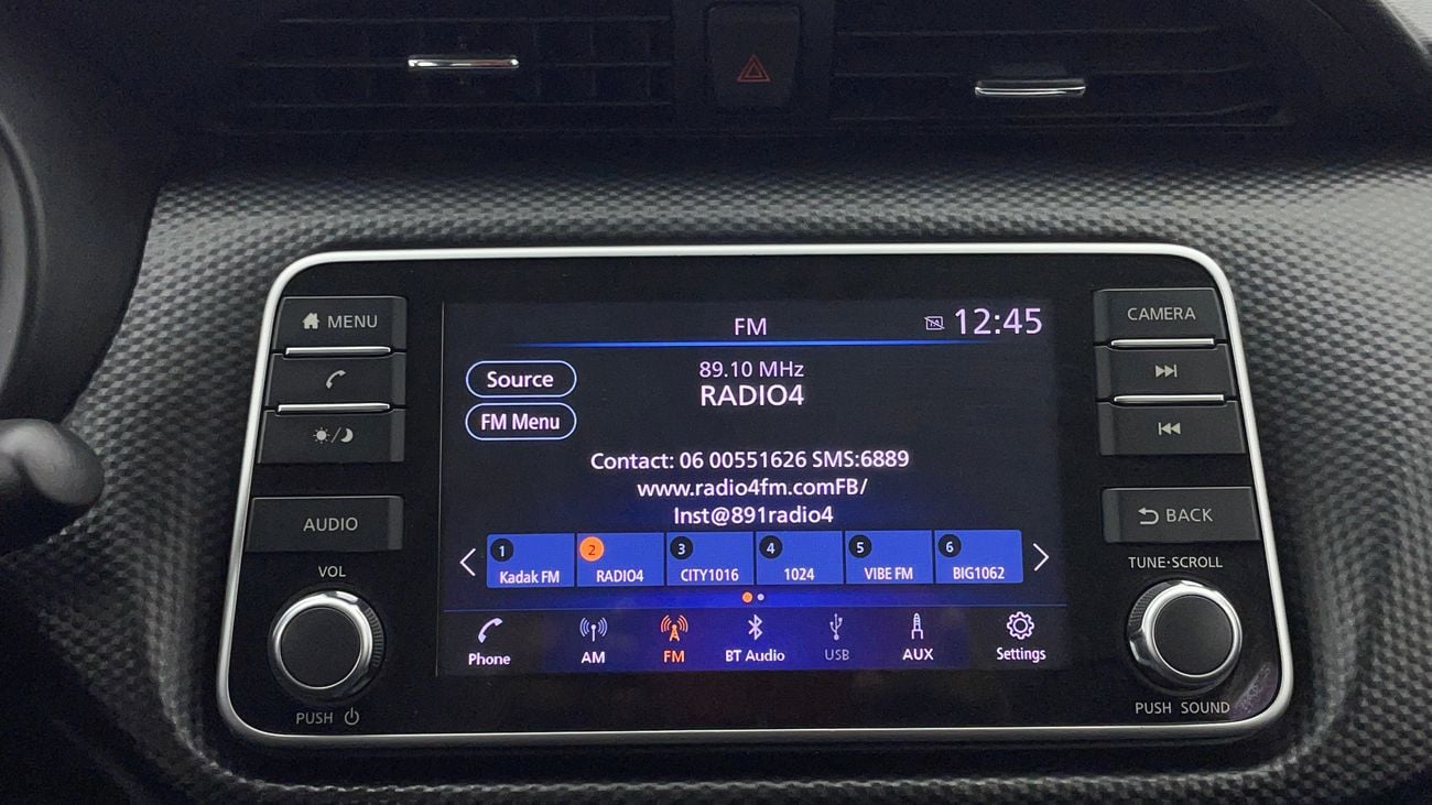 نيسان كيكس SV 1.6 | بدون دفعة مقدمة | اختبار القيادة في المنزل