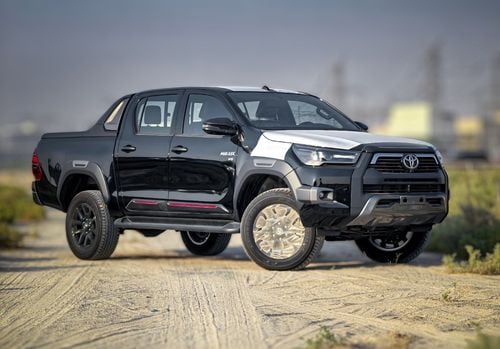 Toyota Hilux 2025 TOYOTA HILUX ADVENTURE 4.0L V6 PETROL FULL OPTION