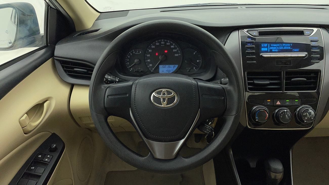 تويوتا يارس SE 1.5 | بدون دفعة مقدمة | اختبار القيادة في المنزل