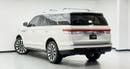 Lincoln Navigator 2024 Lincoln Navigator Reserve, 2030 Lincoln Warranty + Service Pack, Low Km, 8 Seater, GCC