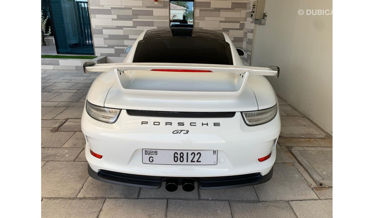 بورش 911 GT3 2015