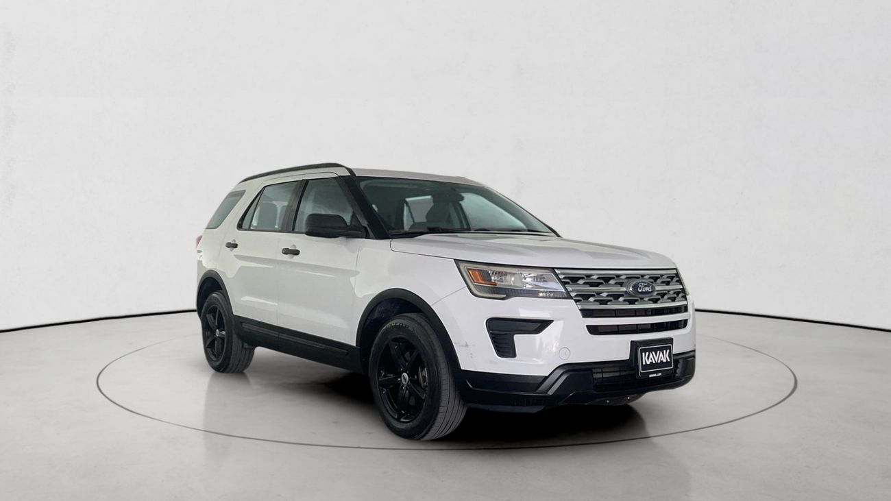 فورد إكسبلورر 3.5 AUTO 4WD BASE CLTH | شامل الضمان | 0 ﺪﻔﻋﺓ ﺃﻮﻟﻯ