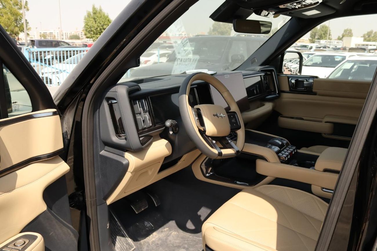 BYD Leopard 5 leopard 5  with 2 deflock  and warranty 5 years evs active master account