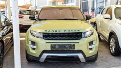 Land Rover Range Rover Evoque Dynamic edition, first owner, 2 keys, GCC