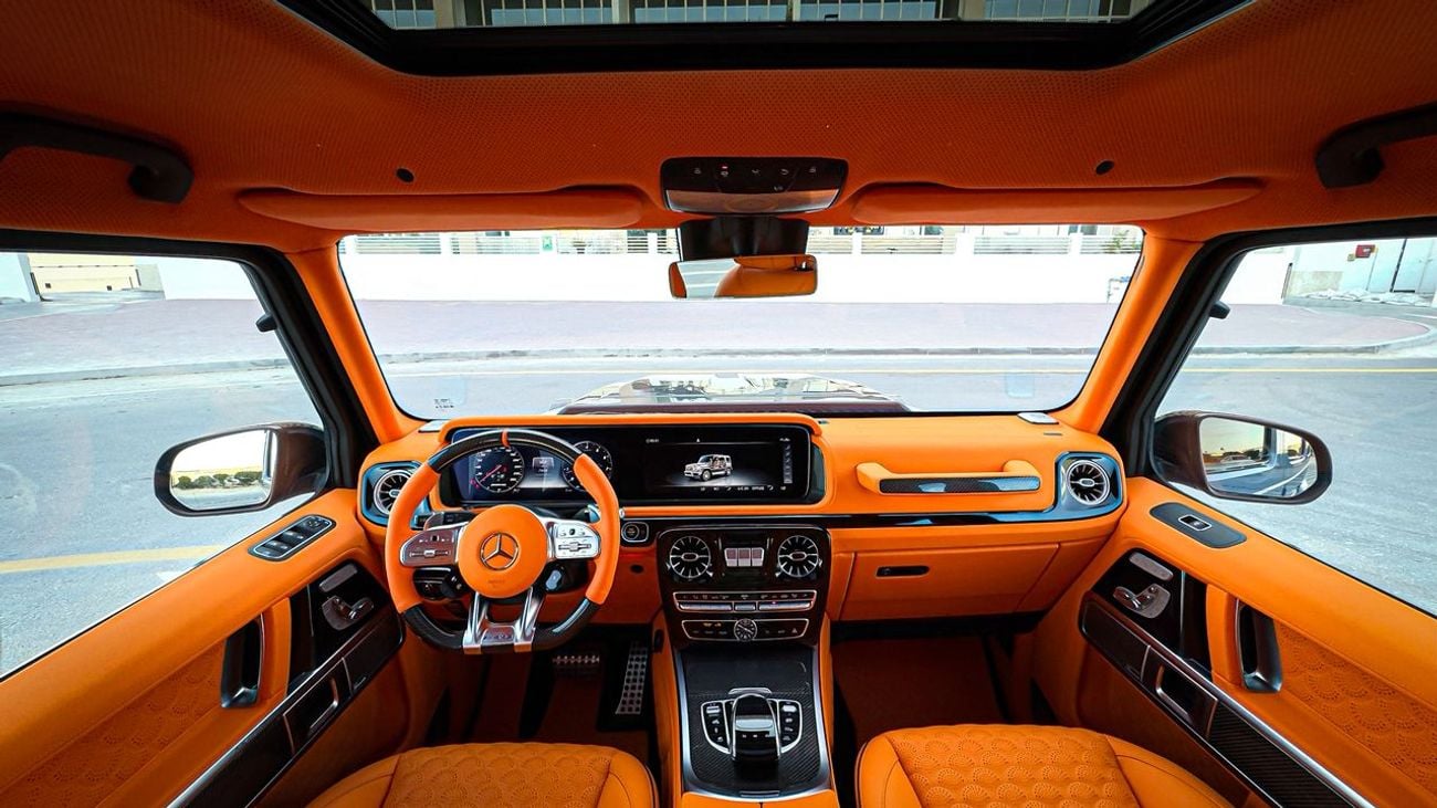 مرسيدس بنز G 36 AMG G63 2020 GCC 1 OWNER