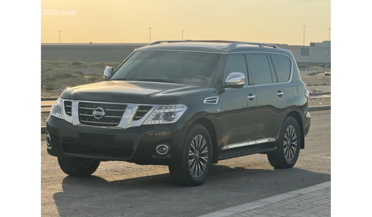 Nissan Patrol LE Platinum