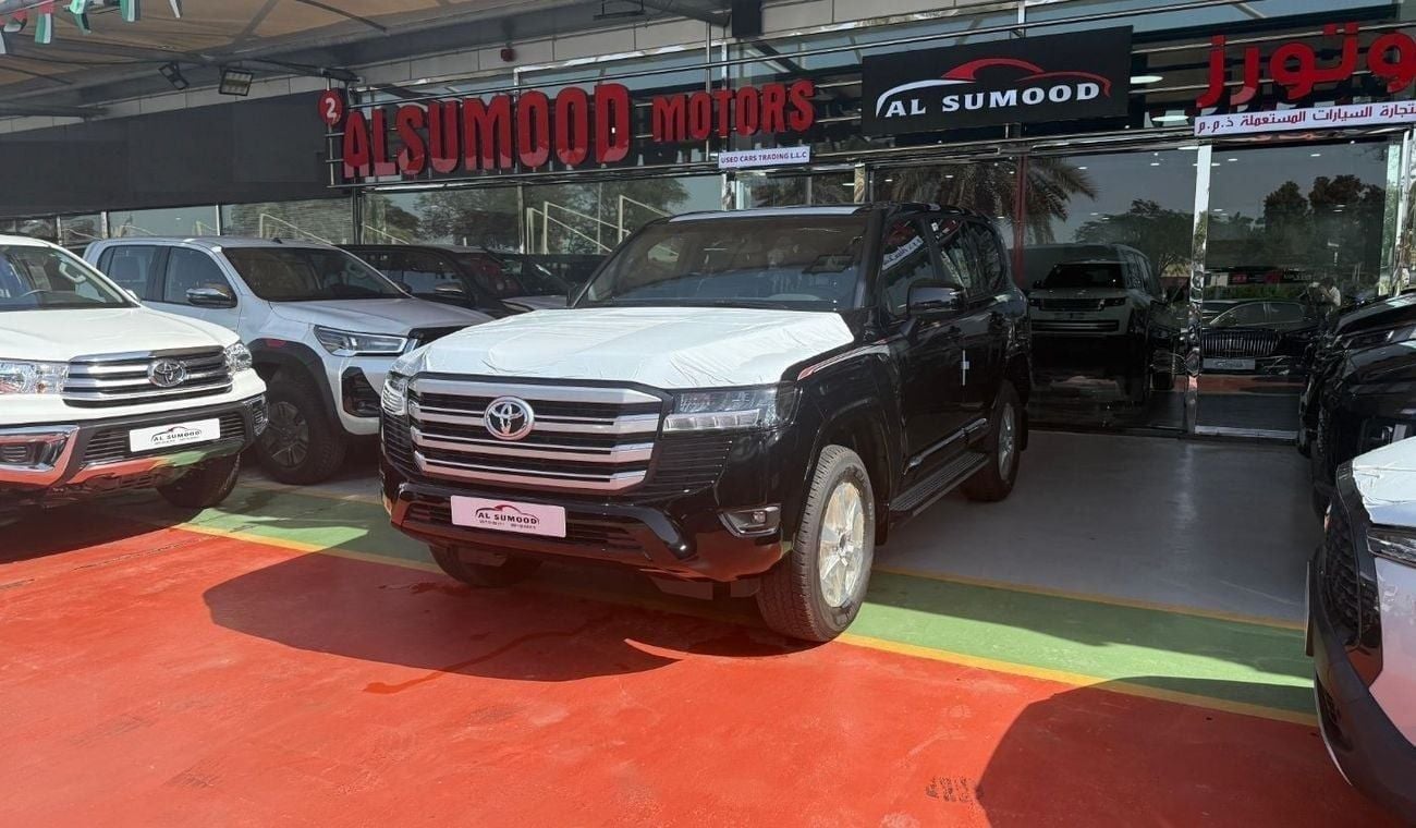 تويوتا لاند كروزر GXR 3.5L Toyota Land Cruiser GXR Twin Turbo 3.5L | 2024 | 0KM | GCC