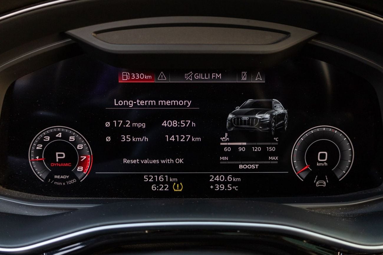 Audi SQ8 STD Audi SQ8 TFSI Quattro 2023 GCC | Warranty