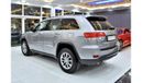 Jeep Grand Cherokee EXCELLENT DEAL for our Jeep Grand Cherokee Limited 4x4 ( 2016 Model ) in Silver Color GCC Specs