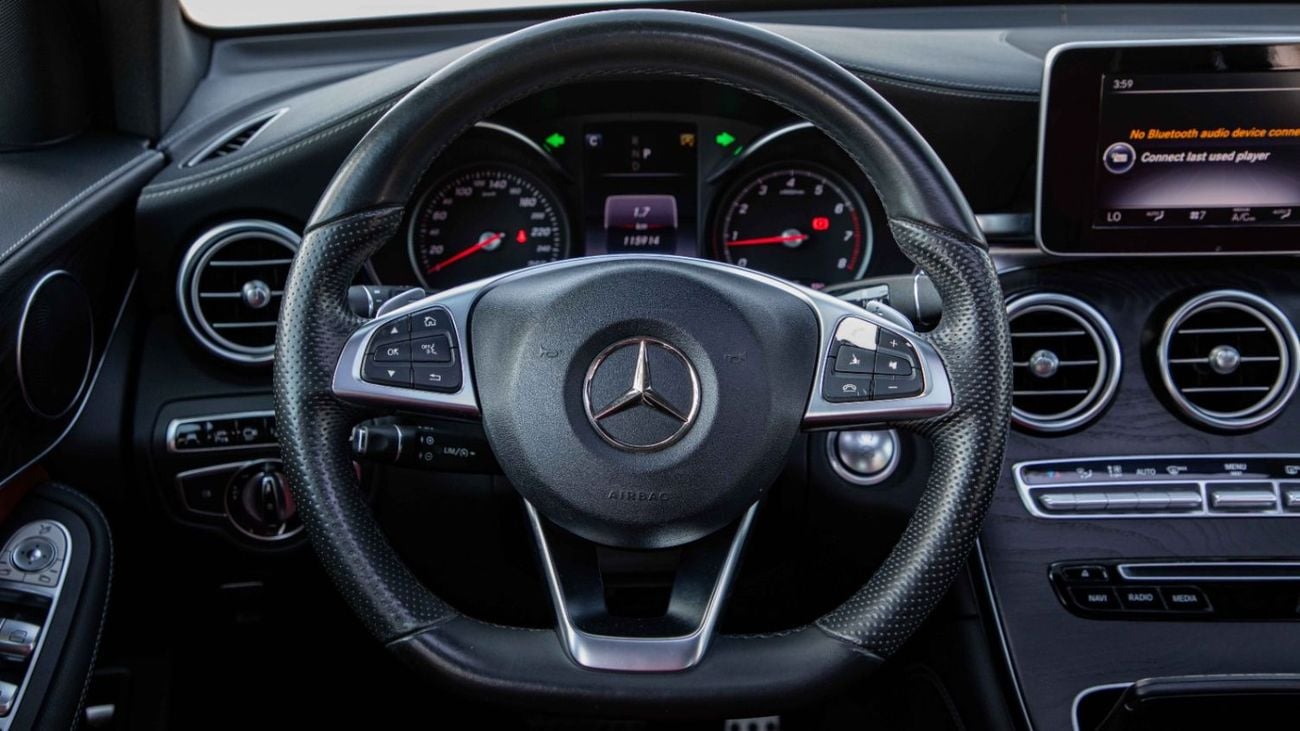 Mercedes-Benz GLC Coupe 250 AMG 4Matic | 2017 | GCC Specs