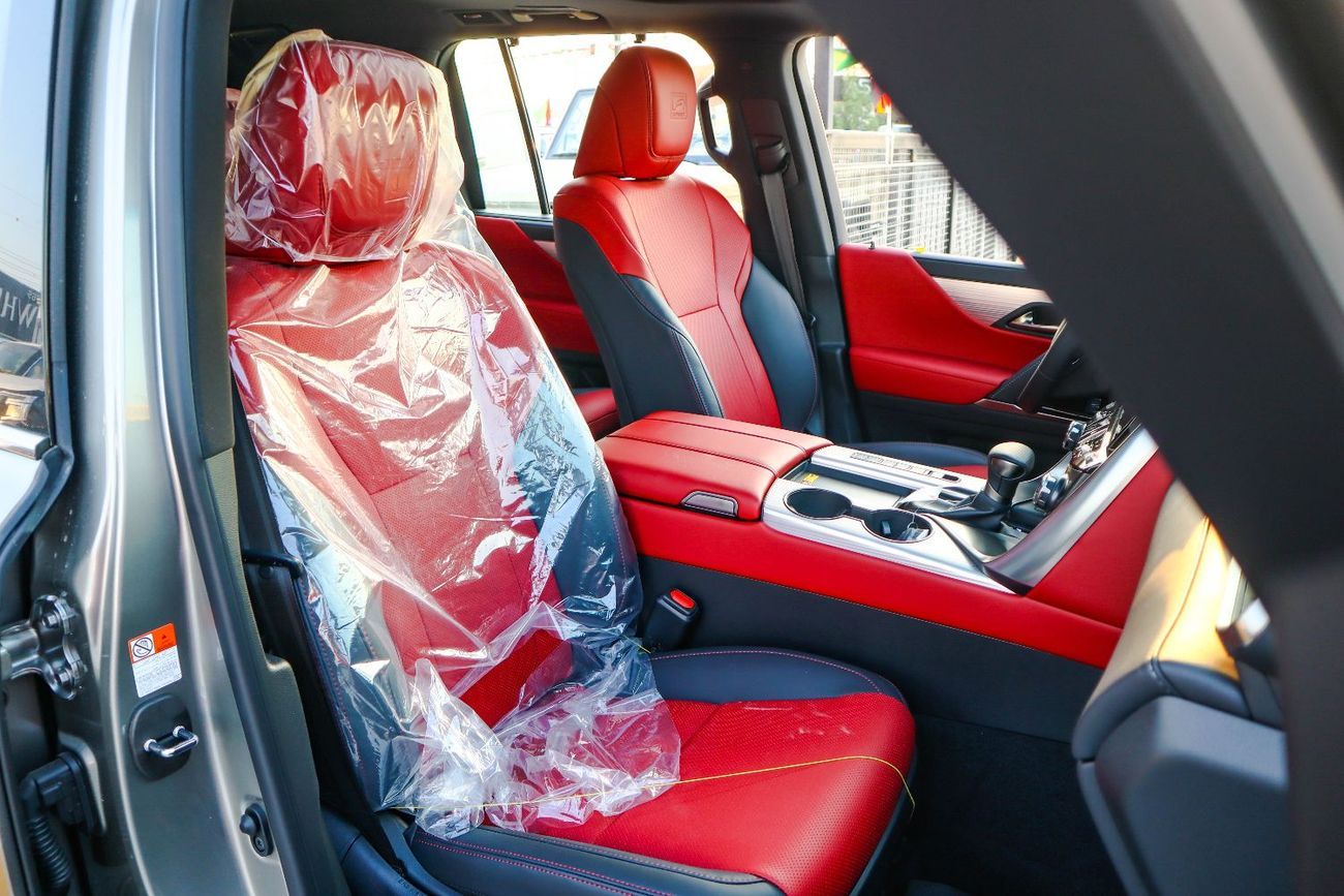 Lexus LX 600 F-Sport 3.5L 2025 Lexus LX 600 F-Sport – Full Specification List