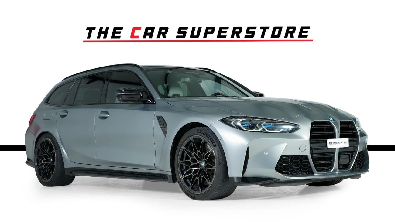 بي أم دبليو M3 xDrive COMPETITION Touring | Full Main Dealer Service History | Rare Specification
