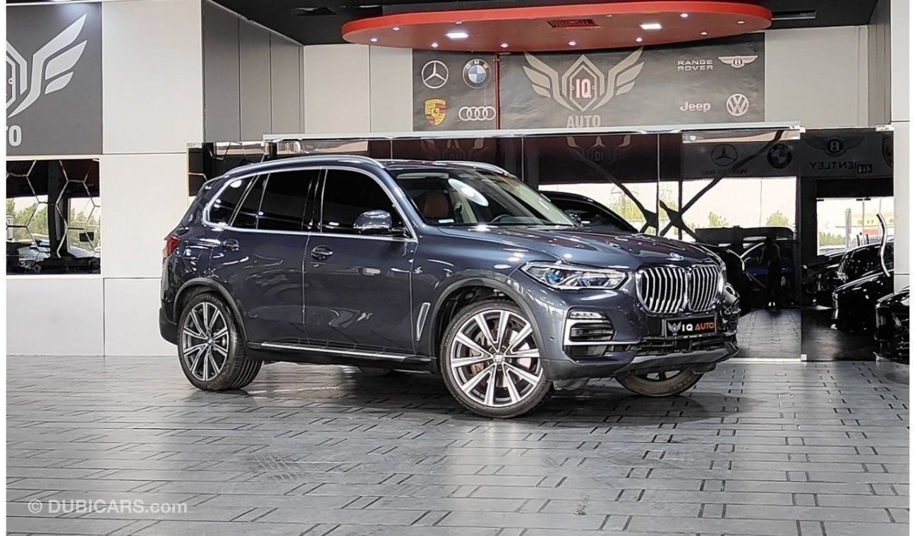 BMW X5 50i xDrive AED 2,800 P.M | 2019 BMW X5 XDRIVE 50i FULLY LOADED | V8 | | GCC | UNDER WARRANTY AND CON