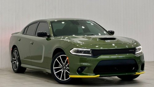 دودج تشارجر 2023 Dodge Charger R/T, March 2029 Dodge Warranty, Full Options, Low Kms, GCC