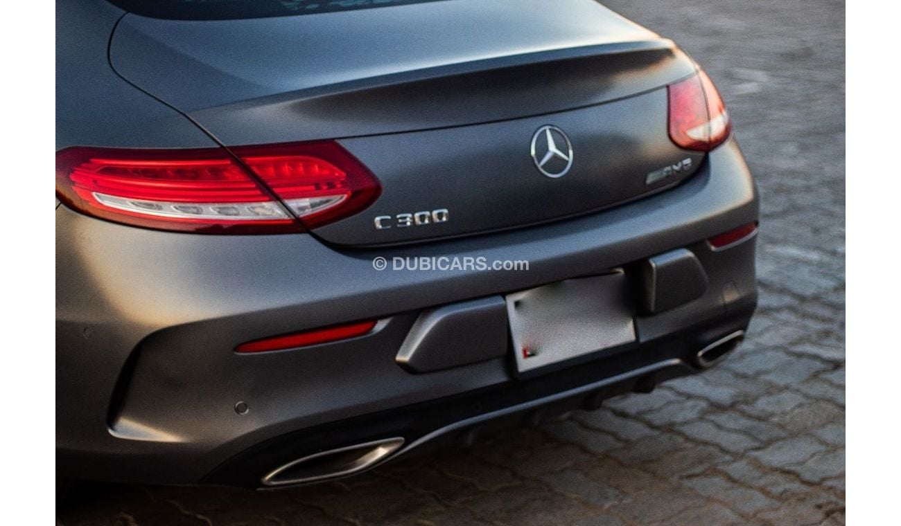 Mercedes-Benz C 300 AMG Pack