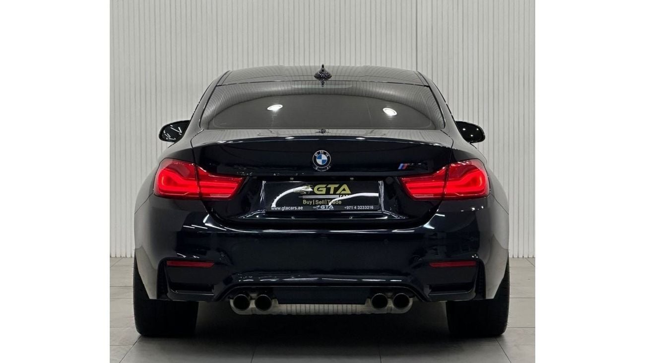 بي أم دبليو M4 2019 BMW M4 Competition, March 2025 BMW Warranty + Service Contract, FSH, Low Kms, GCC