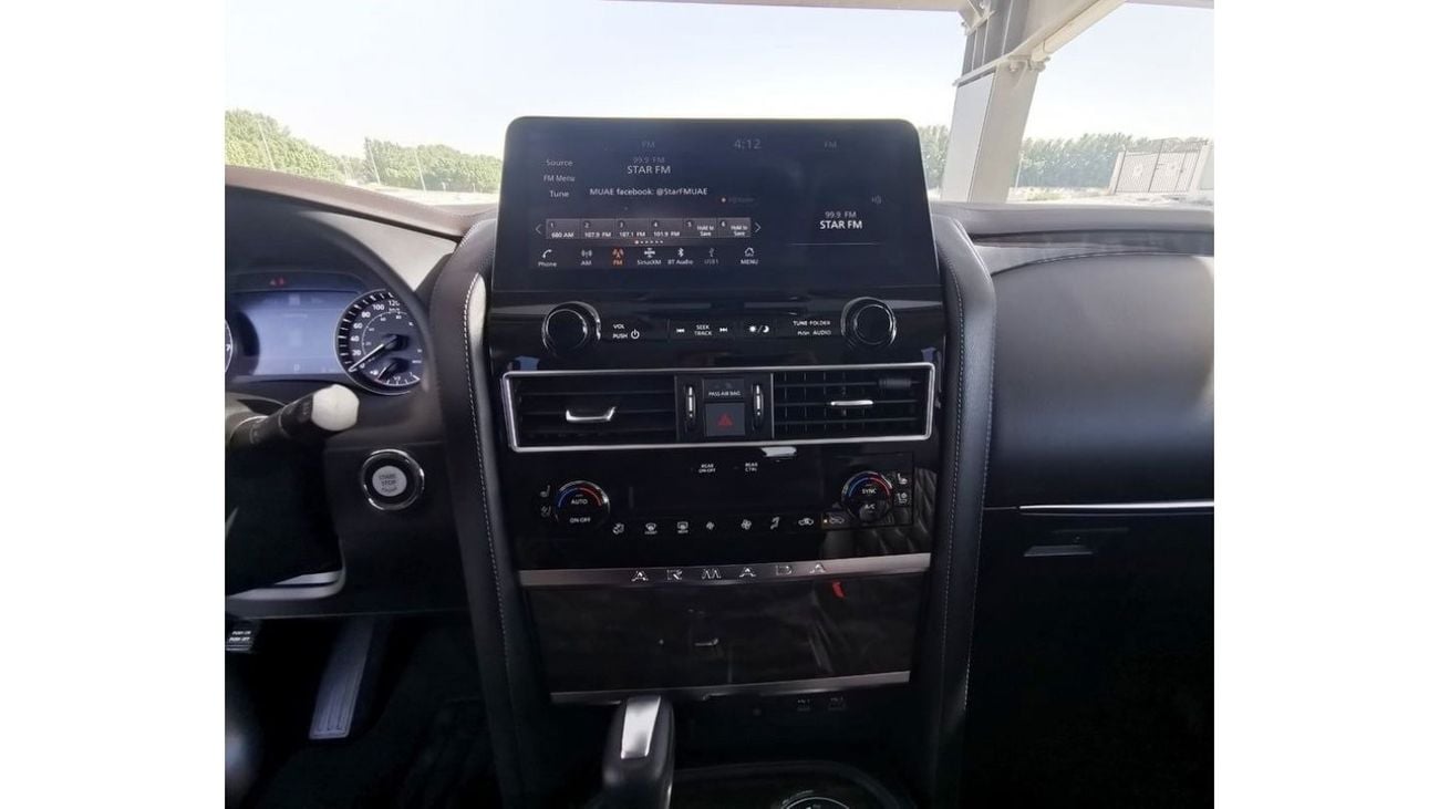 Nissan Armada Nissan Armada Platinum - 2023 - Blue