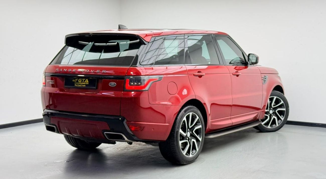 Land Rover Range Rover Sport 2019 Range Rover Sport HSE, Warranty, Full RR Service History, Excellent Condition, GCC